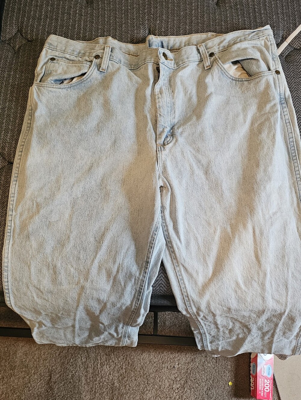 Wrangler Light Wash Denim Jeans